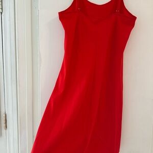Elegant Red Women's Dress.Size Medium